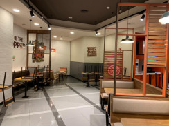 BURGER KING: TRABAJOS DE ARPECONST - 